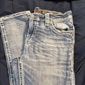 Men’s Rock Revival jeans